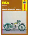 BSA Bantam Repair Manual, 1948–1971 BSA Bantam Repair Manual, 1948–1971