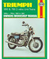 Triumph 650 and 750 Twins Repair Manual, 1963-1983 Triumph 650 and 750 Twins Repair Manual, 1963-1983