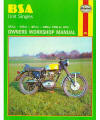 BSA 250–500 Singles Repair Manual, 1958–1972 BSA 250–500 Singles Repair Manual, 1958–1972