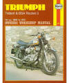 Triumph Trident and BSA Rocket 3 Repair Manual, 1969-1975 Triumph Trident and BSA Rocket 3 Repair Manual, 1969-1975