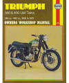 Triumph 350/500 Twins Repair Manual, 1958-1973 Triumph 350/500 Twins Repair Manual, 1958-1973