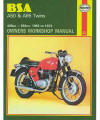 BSA A50/A65 Repair Manual, 1962–1973 BSA A50/A65 Repair Manual, 1962–1973