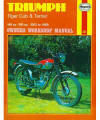 Triumph Tiger Cub and Terrier Repair Manual, 1952-1968 Triumph Tiger Cub and Terrier Repair Manual, 1952-1968