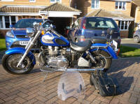 Triumph Bonneville America 2003 for sale