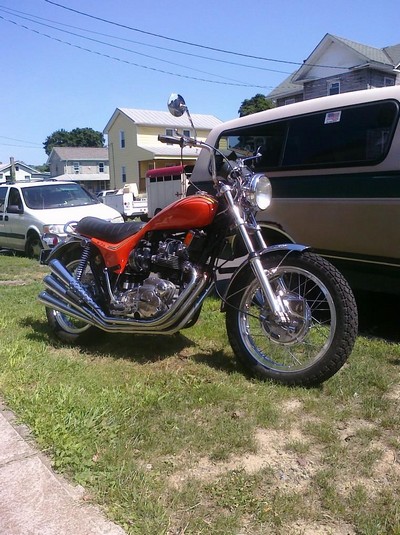 Triumph X75 Hurricane for sale