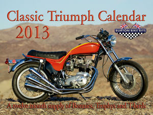 Triumph Calender 2013