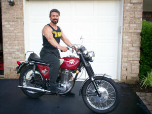 John Pappas and Thunder