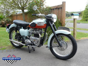 Triumph T120 Bonneville 1959