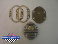 BSA Finned Magnetic Sump Plate 65-2611A