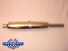 BSA A65 Firebird scrambler silencer/muffler 82-8857