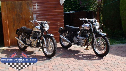 Royal Enfield Interceptors MK1A