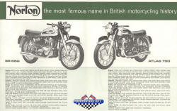 Norton SS650 Atlas 750 Brochure