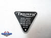 Triumph Patent Plate