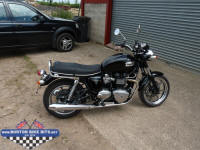 Classic Triumph Bonneville Hinckley Seat 2010 model