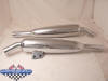 Triumph Bonneville Silencers