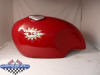 BSA A65 Spitfire tank Crimson Red