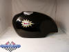 BSA A65 Spitfire tank Black