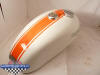 Triumph Bonneville T140 Cafe Racer Tank