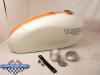 Triumph Bonneville Cafe Racer Paint Job