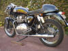 Triumph Hinckley Bonneville with Goldstar Silencers