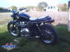 Triumph Hinckley Bonneville with DS002 Classic Seat