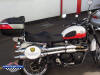 Triumph Bonneville Scrambler with King and Queen Seat
