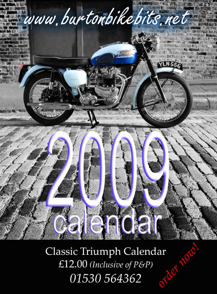 Triumph Calender 2009