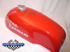 Royal Enfield Continental GT Tank 48705