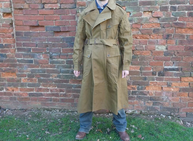 WW2 Rubberized overcoat
