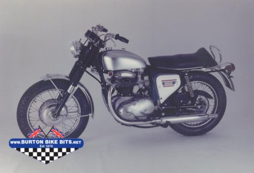 BSA A65FS Firebird Scrambler, Canadian Market Version