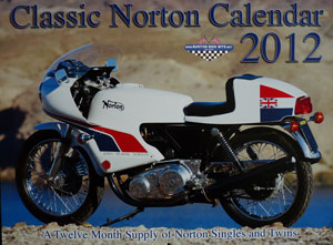 Classic Norton Calendar 2012