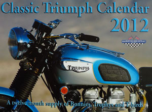 Triumph 2012 Calendar