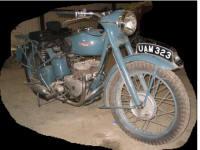 Air Force Blue Triumph TRW