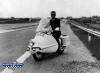 BSA A10 with Avon Streamliner Fairing, Police Model