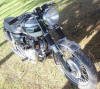 Philippe's Triumph T120 from La Turballe, France