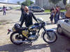 Alex from Italy with his BSA Thunderbolt 1969