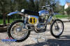 Bernard Catrins BSA B50 CHENEY in France
