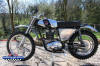 Bernard Catrin's BSA B50MX in France