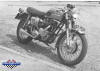 Mick Page's 1961 Pre Unit Bonneville in Cafe Racer Trim