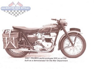 Triumph TRW 500SV Prototype