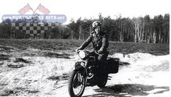 Triumph TRW Luneburg Heath Germany