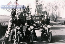 Triumph TRW Convoy Germany
